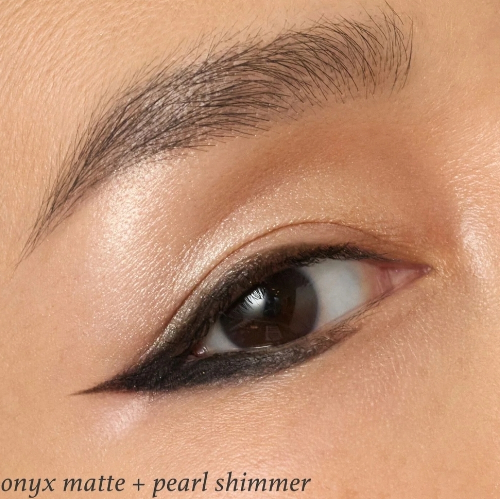 Julep Eyeshadow 101 2-Piece Duo: Pearl Shimmer & Onyx Matte, NIB - Picture 3 of 9
